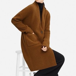 Uniqlo Wool Knitted Coat